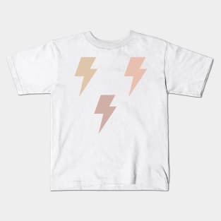 Neutral Lightning Bolt Pack Kids T-Shirt